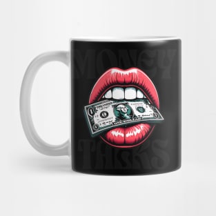 Money Talks | T Shirt Design Mug